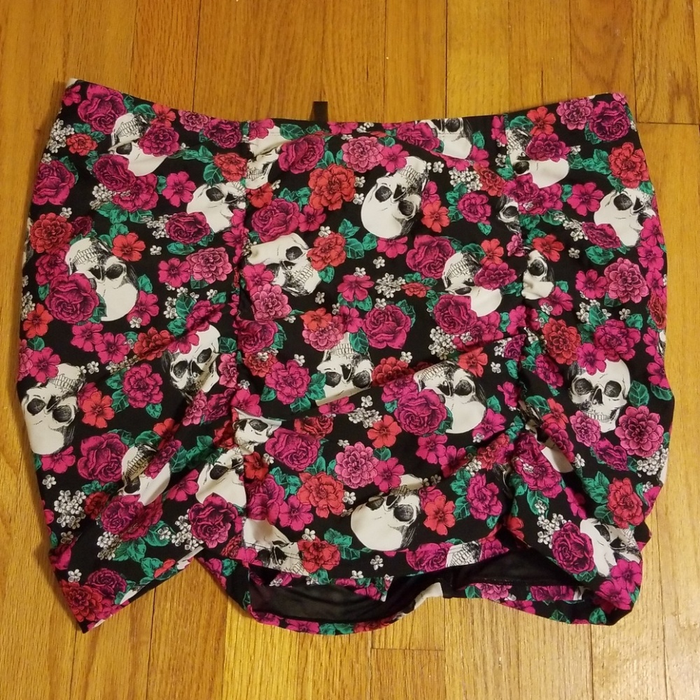 Torrid swim skirt